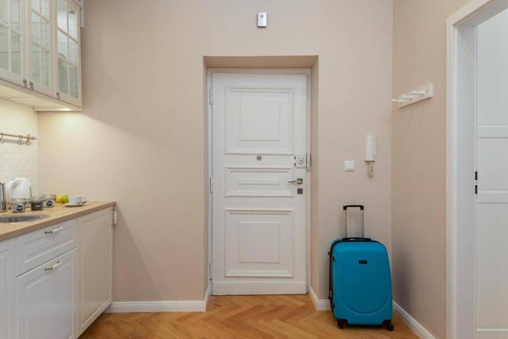 Apartamenty - Mi Happy II Varşovia Exterior foto